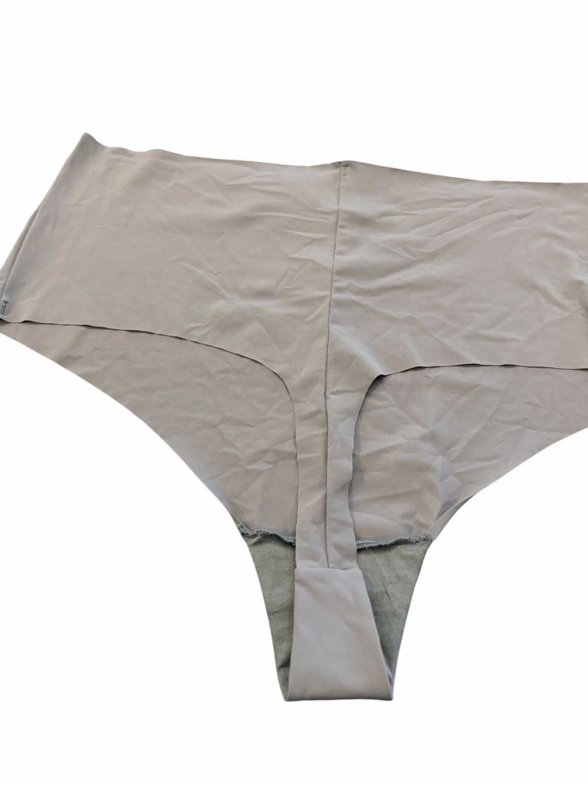 b.tempt’d Grey Invisible Edge No-Show Thong Women’s Size Medium (8-10) NEW