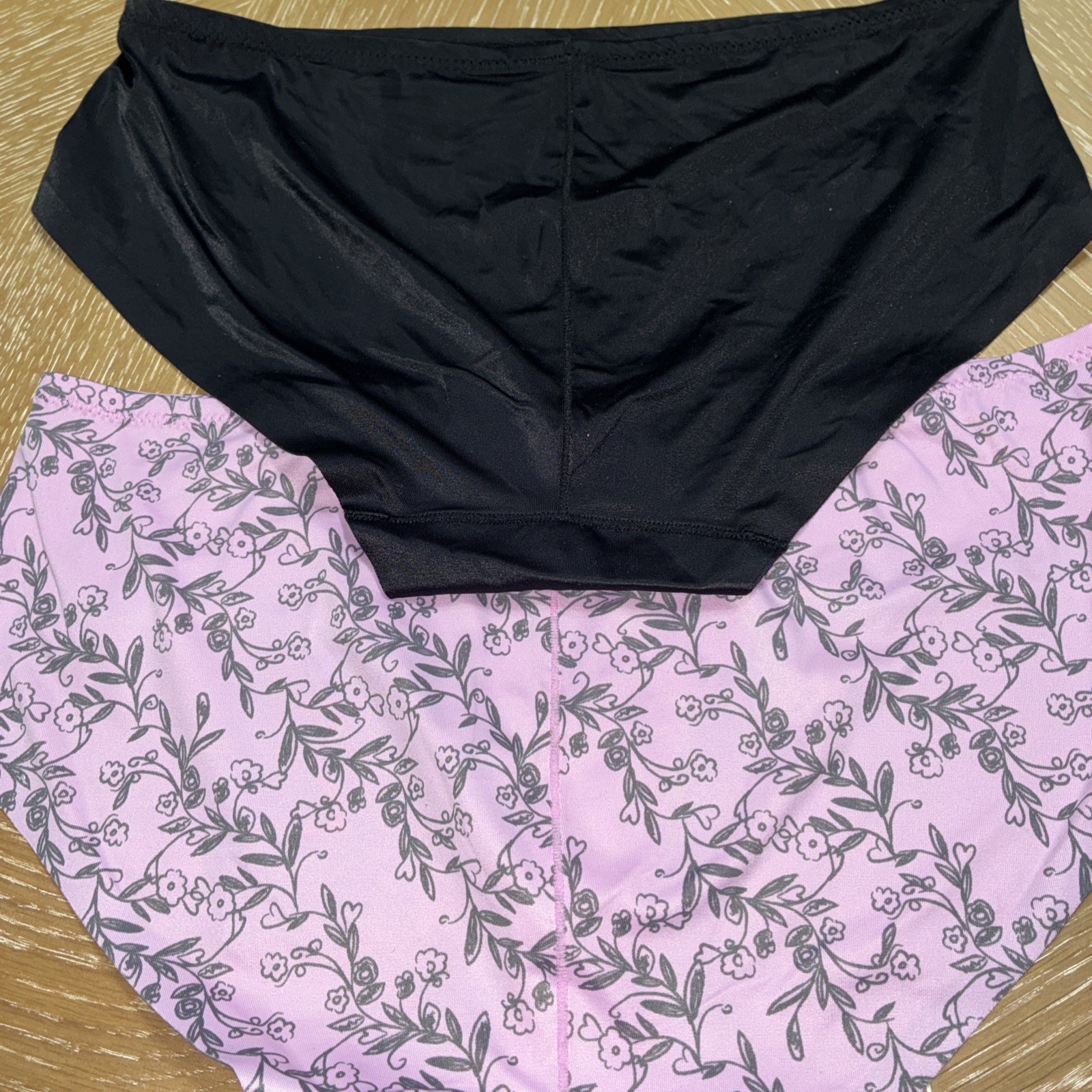 Maidenform Hipster 2 Pack Seamless Stretch Women’s Sexy Underwear Size 7 Large