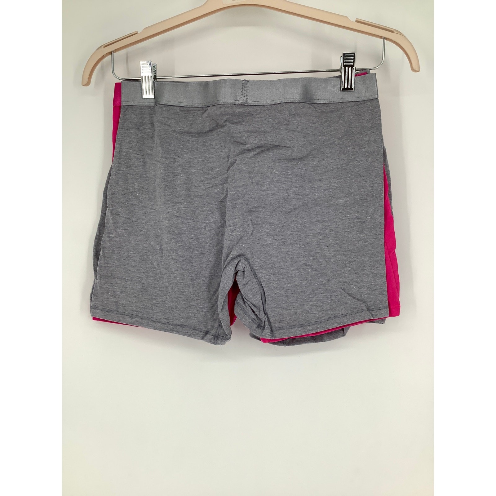Fruit of the Loom Women’s Large Mid-Thigh Stretch 4-Pack Boxer Briefs I5-10