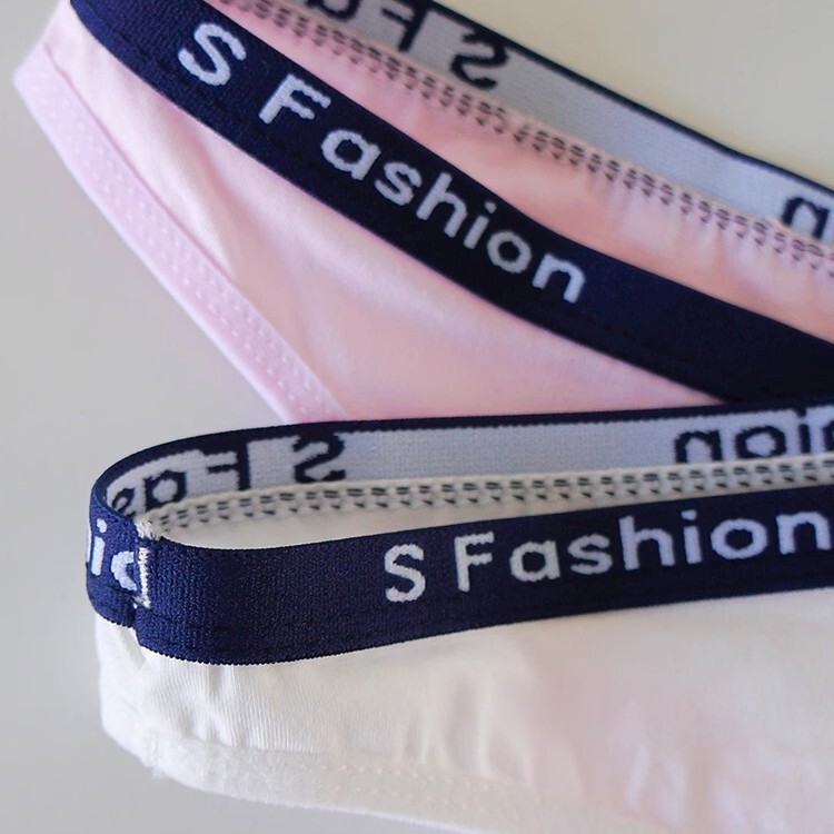 4 Pack Lot Womens Sexy Panties Briefs Low Waist Cotton Thongs G string Lingeries