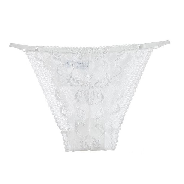 Pack Of 5 Sexy Womens See Through Lace Sheer Panties Briefs Underwear Lingeries