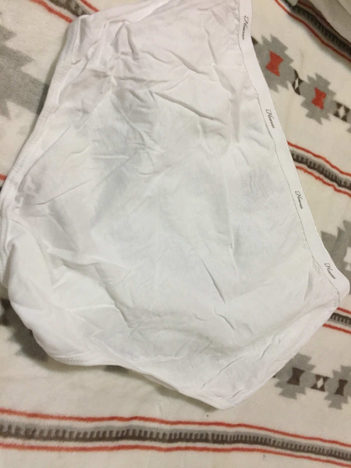 Lot 6 Pc Hanes& Fruit Of The Loom Briefs, Size 11, 100% Cotton, NWOT,