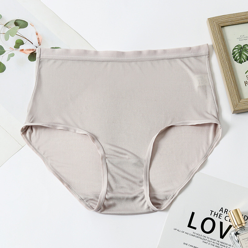 10 Pairs/lot Pure Mulberry Silk Underwear Women Briefs Thin Cool Lady Panties