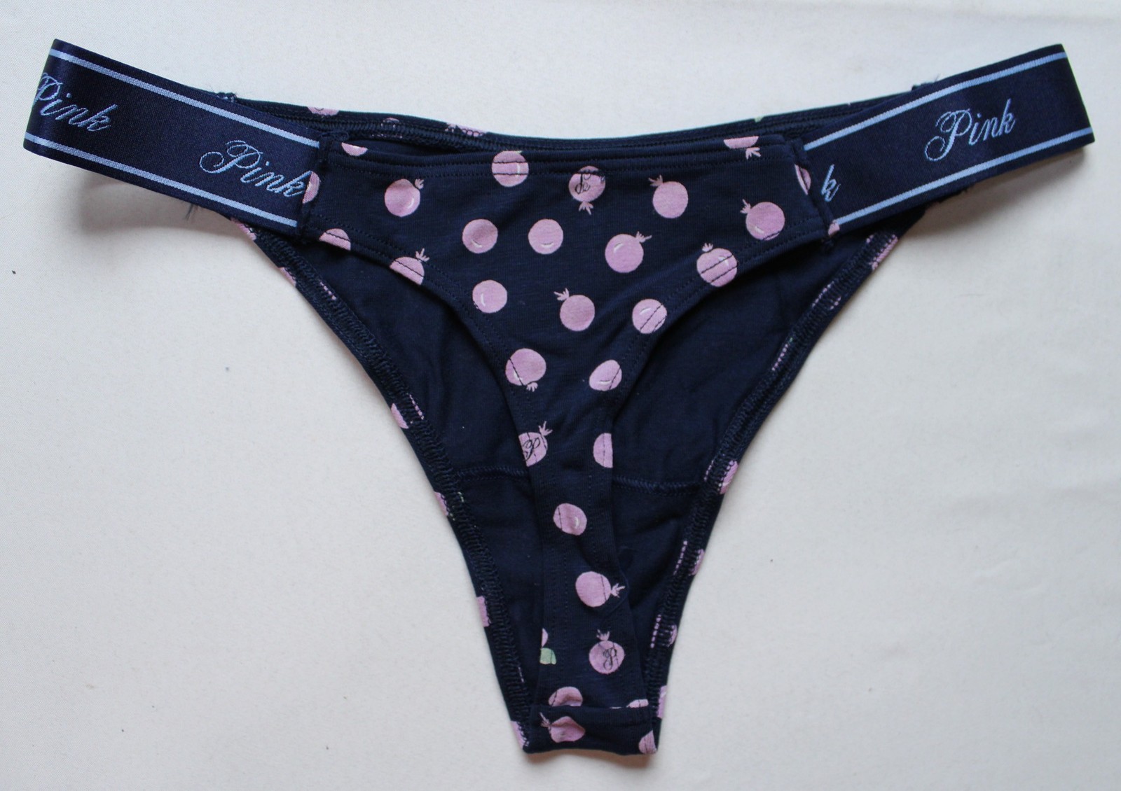 Victoria’s Secret Women’s Cotton Shine High-Leg Thong DH3 Multicolor Small NWT