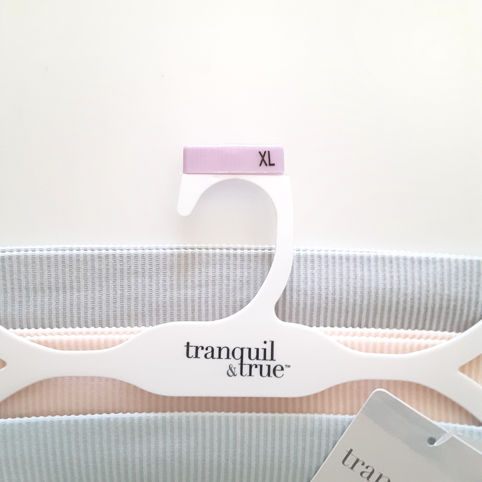 Tranquil & True Womens Size XL Hipsters Ribbed Seamless Solid Underwear 3 Pack