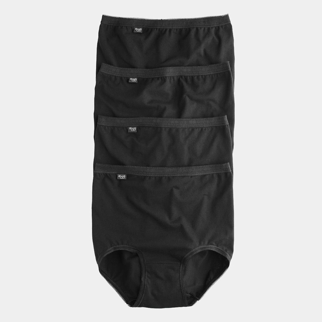 Ladies Designer Marlon Boxed Smooth Maxi Briefs Knicker Underwear Size 12-26