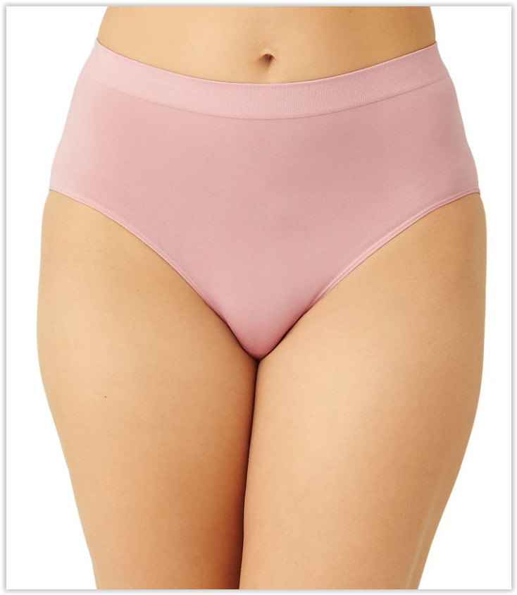 NWT Wacoal B-SMOOTH Seamless Panties, HI CUT or FULL BRIEF, Zephyr, 838175-664
