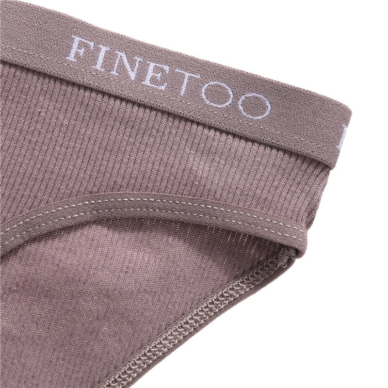 4PCS/LOT Womens Cotton Panties Briefs Sexy Ladies Underwear Lingeries Hipster