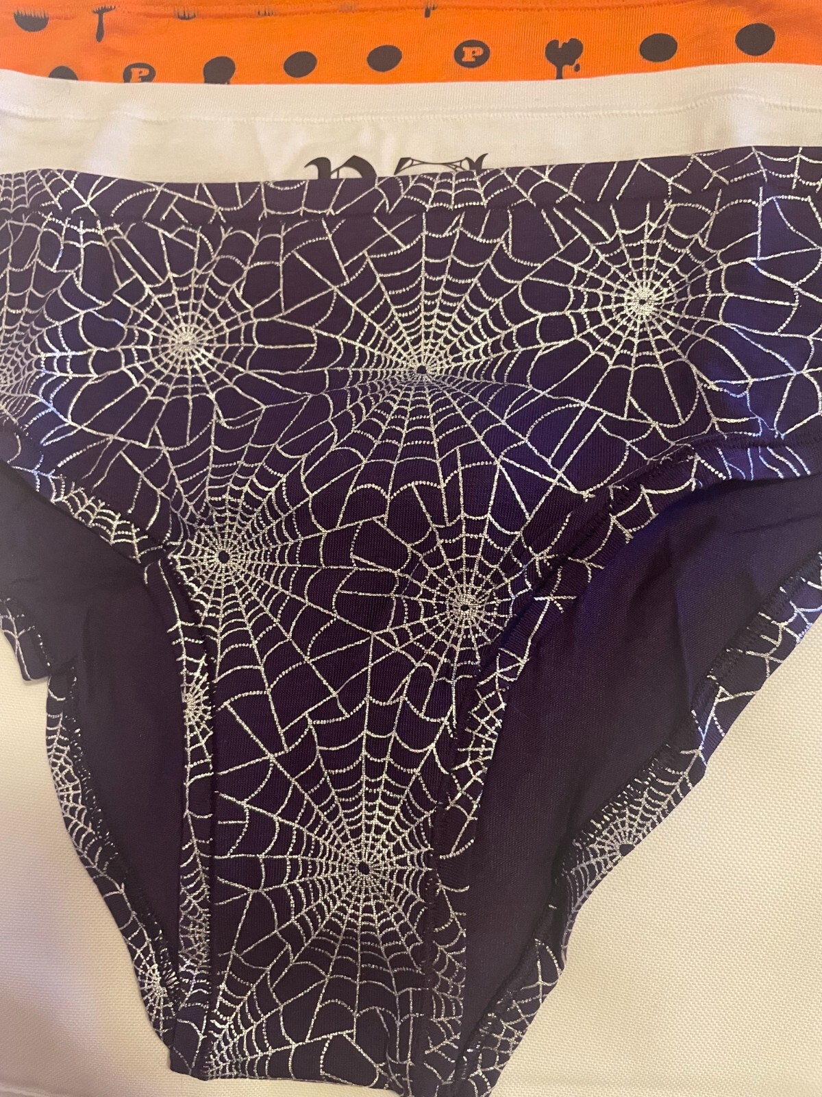 Victoria Secret PINK 5 pack Cheeky Panties Womens XS S M L XXL Cotton Halloween