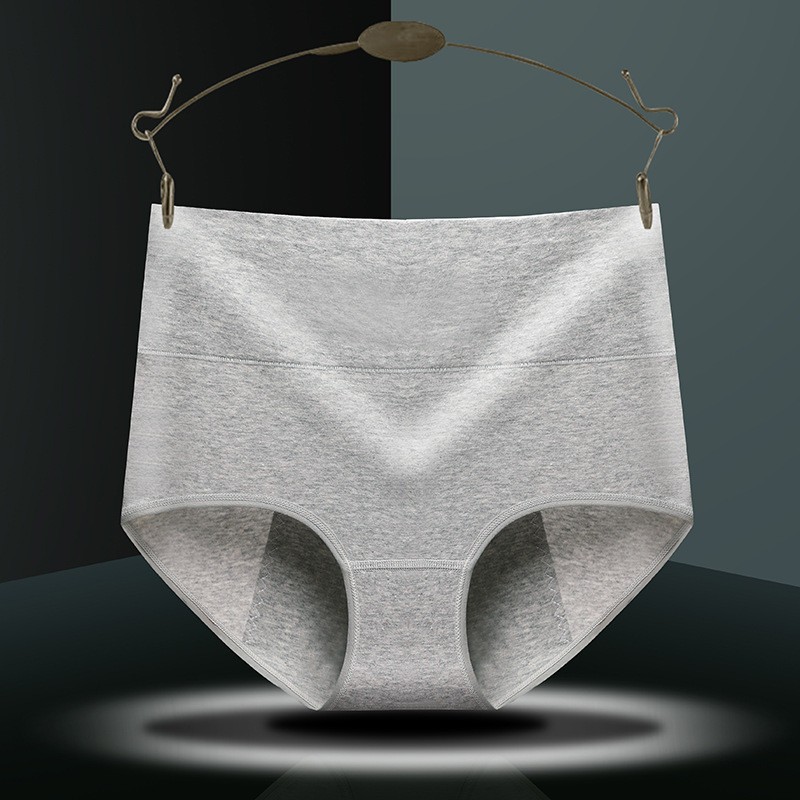 3-Pack Period Underwear Menstrual Panties Cotton Postpartum Easy Clean Brief