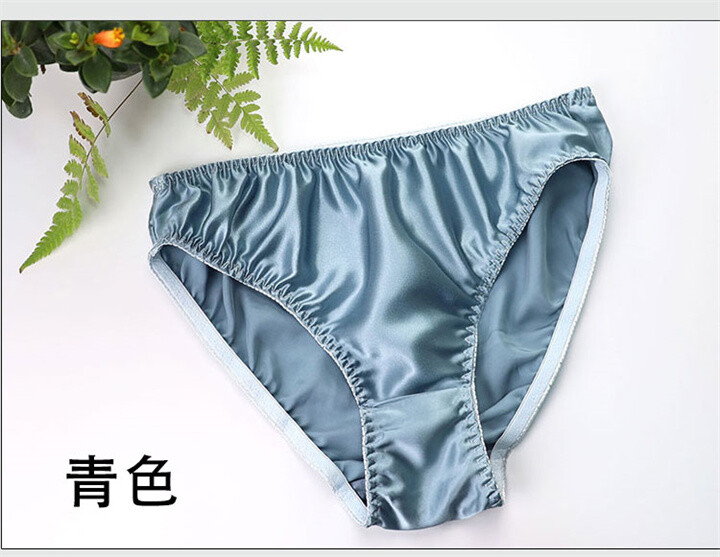 High Waisted Silk Panties Underwear Mulberry Women’s Breathable Knicker Briefs
