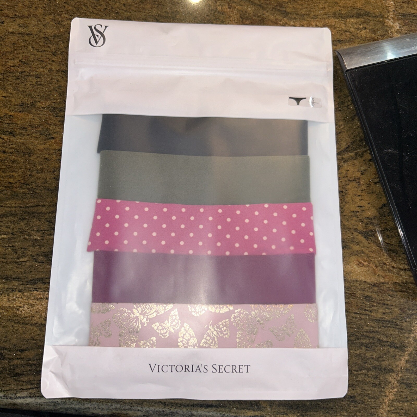Victoria’s Secret panties S/P 5 Pack. Free shipping