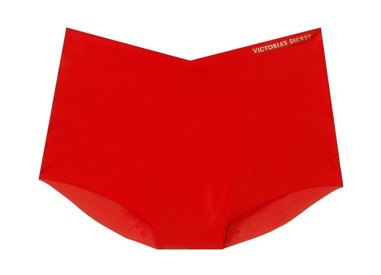New 12.50💖Victoria’s Secret❤️ Smooth Midi Brief💖Sz L🍓Red🍓