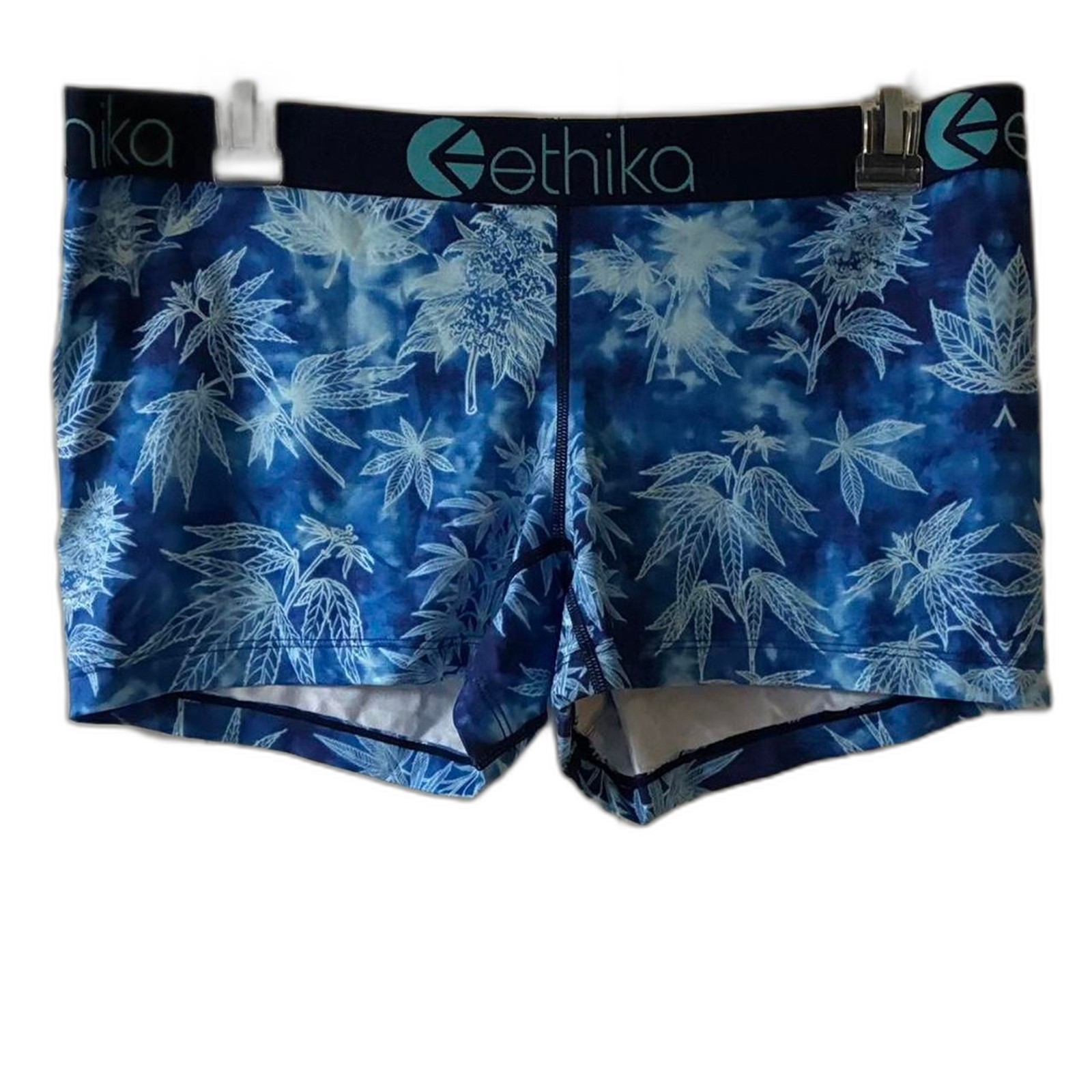 Ethika Women’s Blue Boxers-and-briefs