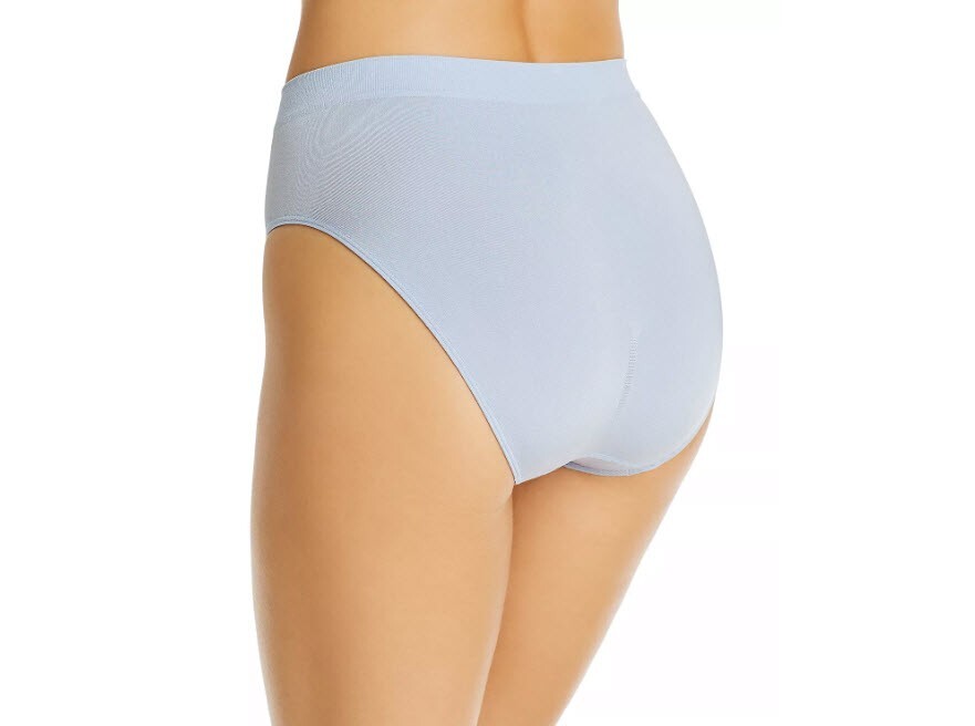 WACOAL 834175 ~ CASHMERE BLUE ~ B-SMOOTH HI-CUT BRIEF PANTIES ~ SIZE XXL 2X