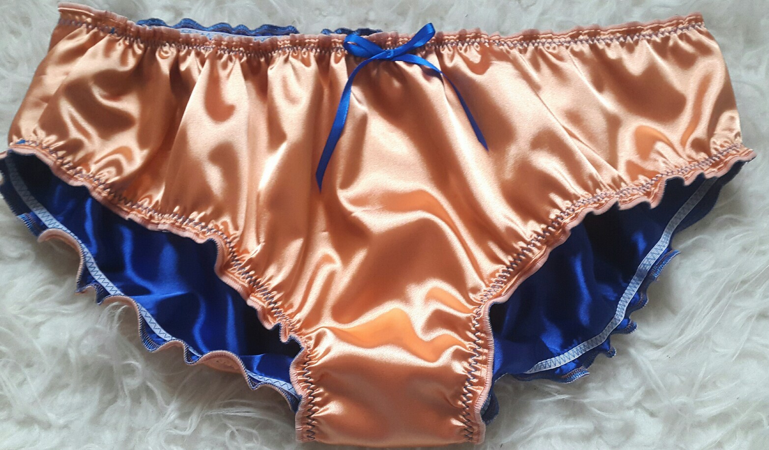 🌸MADE TO ORDER*Double Layered Satin Lined “SISSY KNICKERS” any colour 🌸