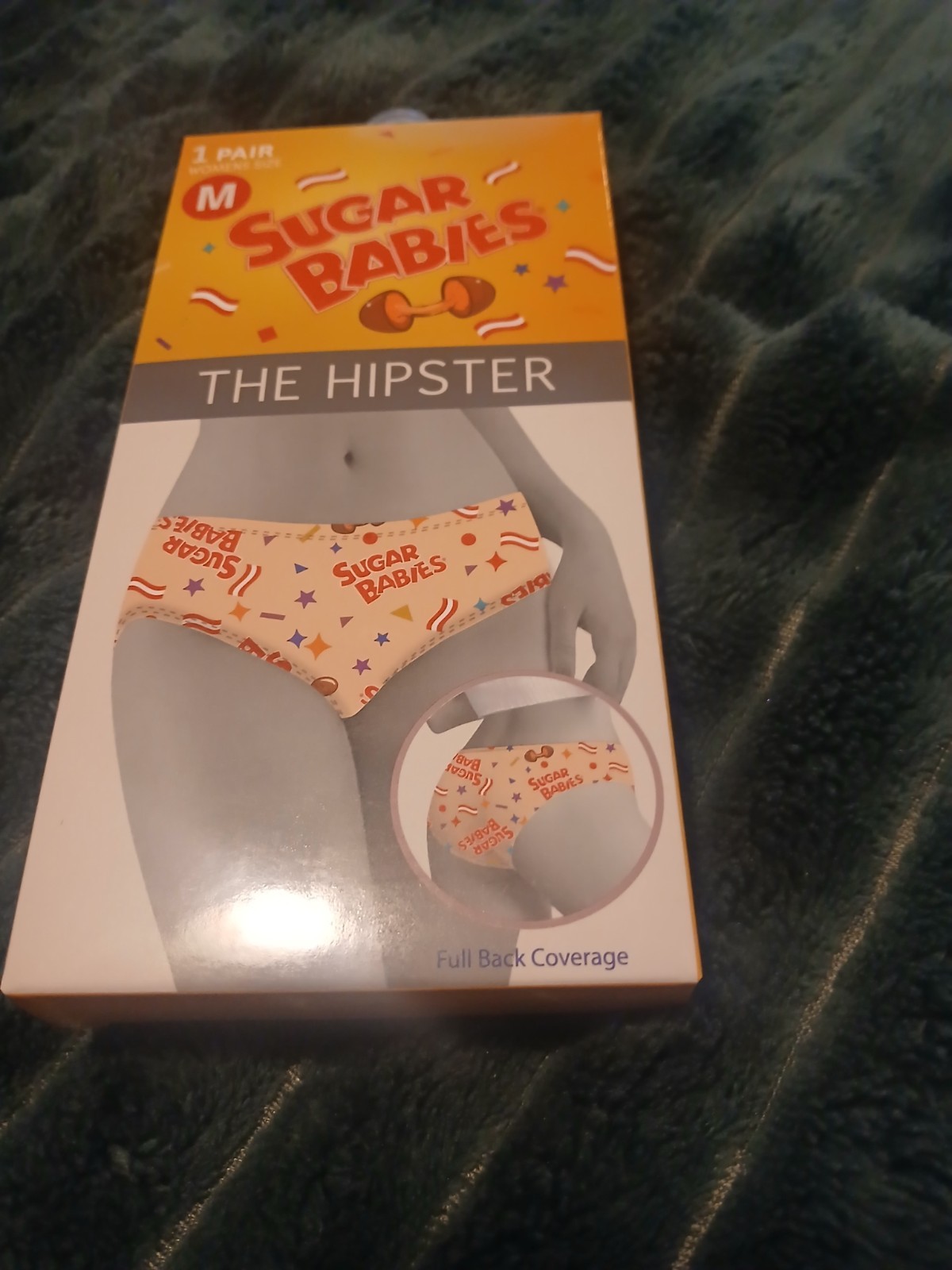 Super Cool and Stylish Women’s Sugar Babies Hipster Underwear Size Medium 28-29