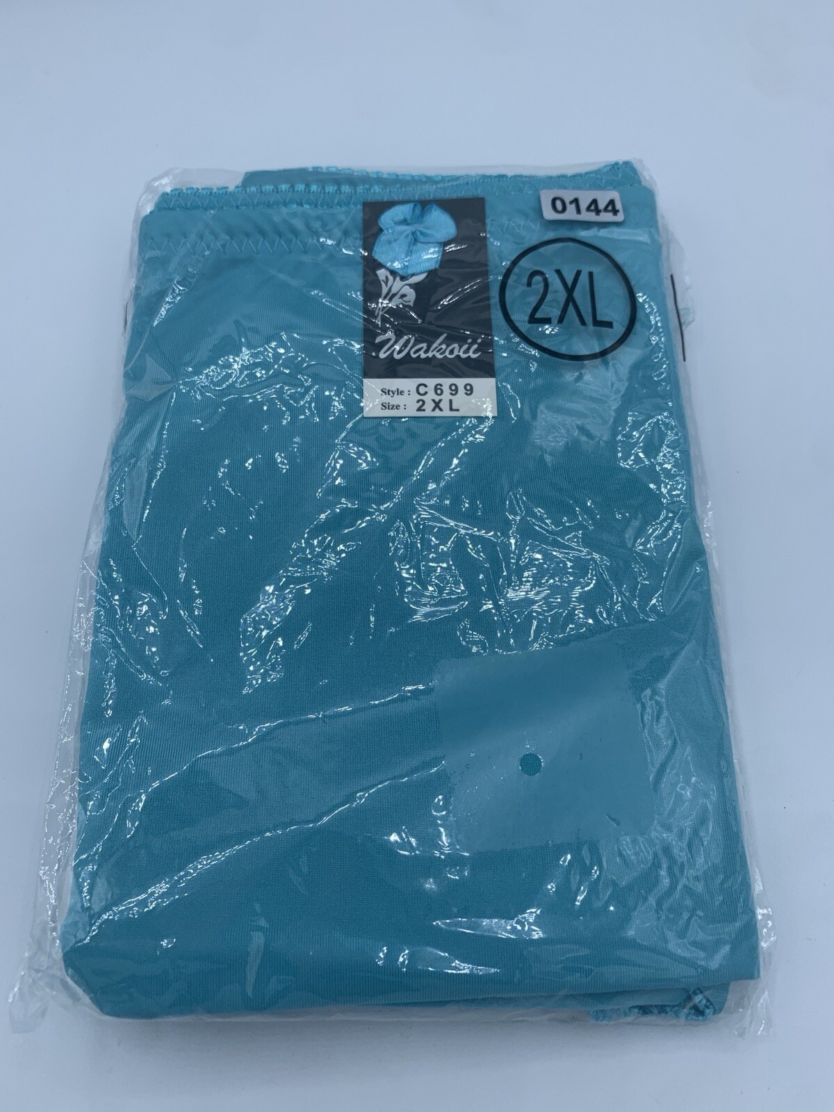 WAKOII Full Panty Brief 2XL Style C699 Color Blue #144