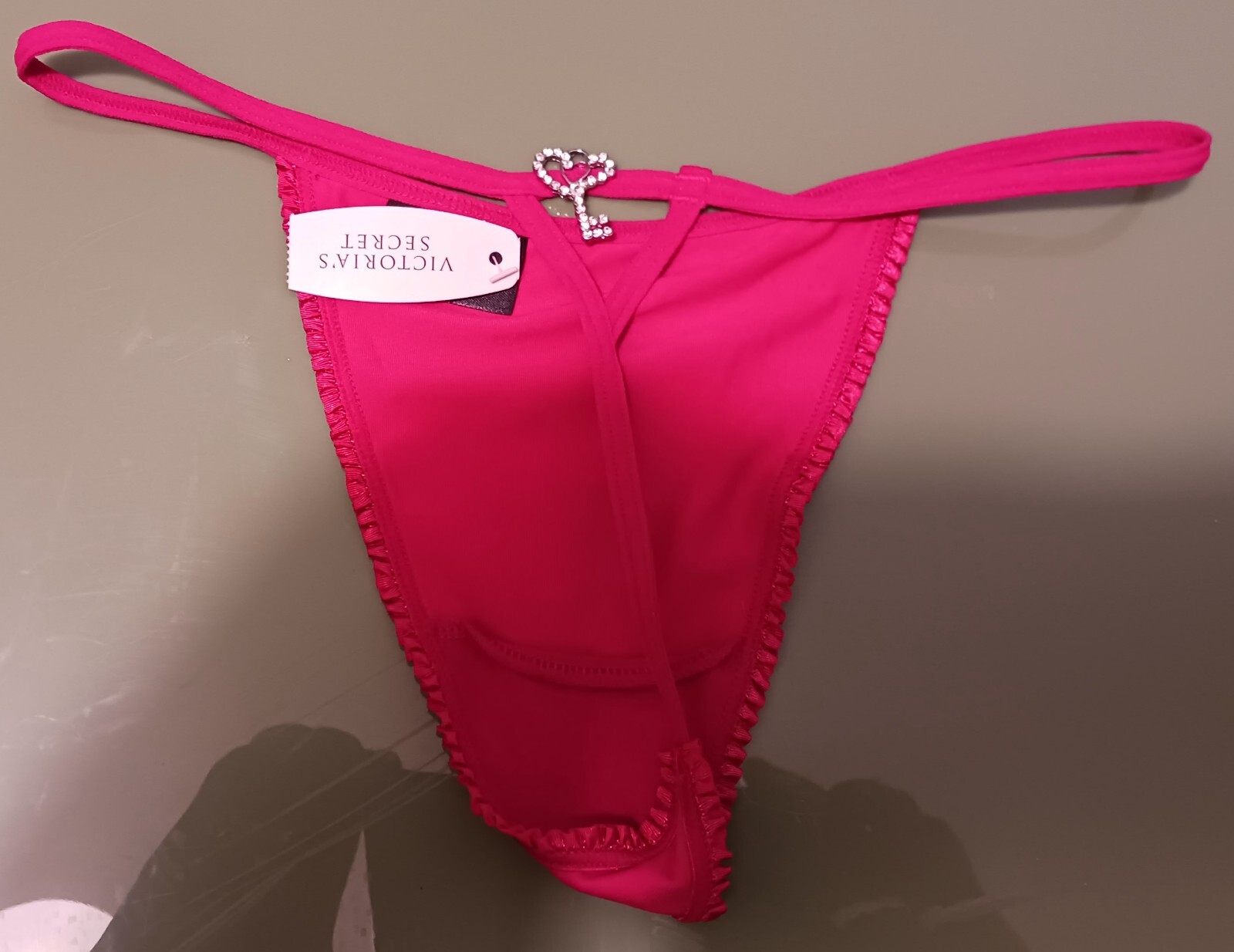Vintage Size Small Sexy Little Things Low-Rise V-String Victoria’s Secret Key