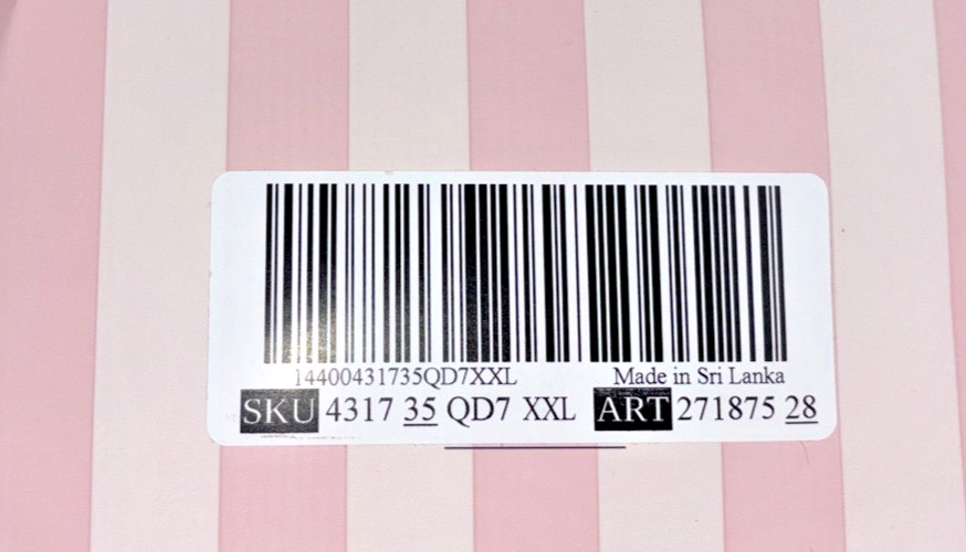 Victoria’s Secret NEW XXL Sheer Heritage Hiphugger Panties 5 Pack Multi Shiny