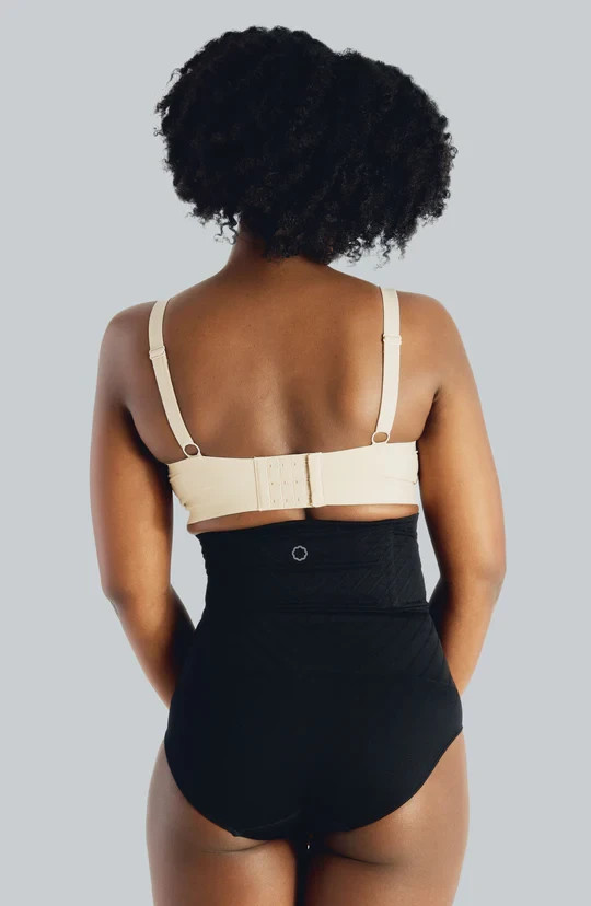 NWT Belly Bandit C-Section Underwear Panties Postpartum Recovery sz XXL Black
