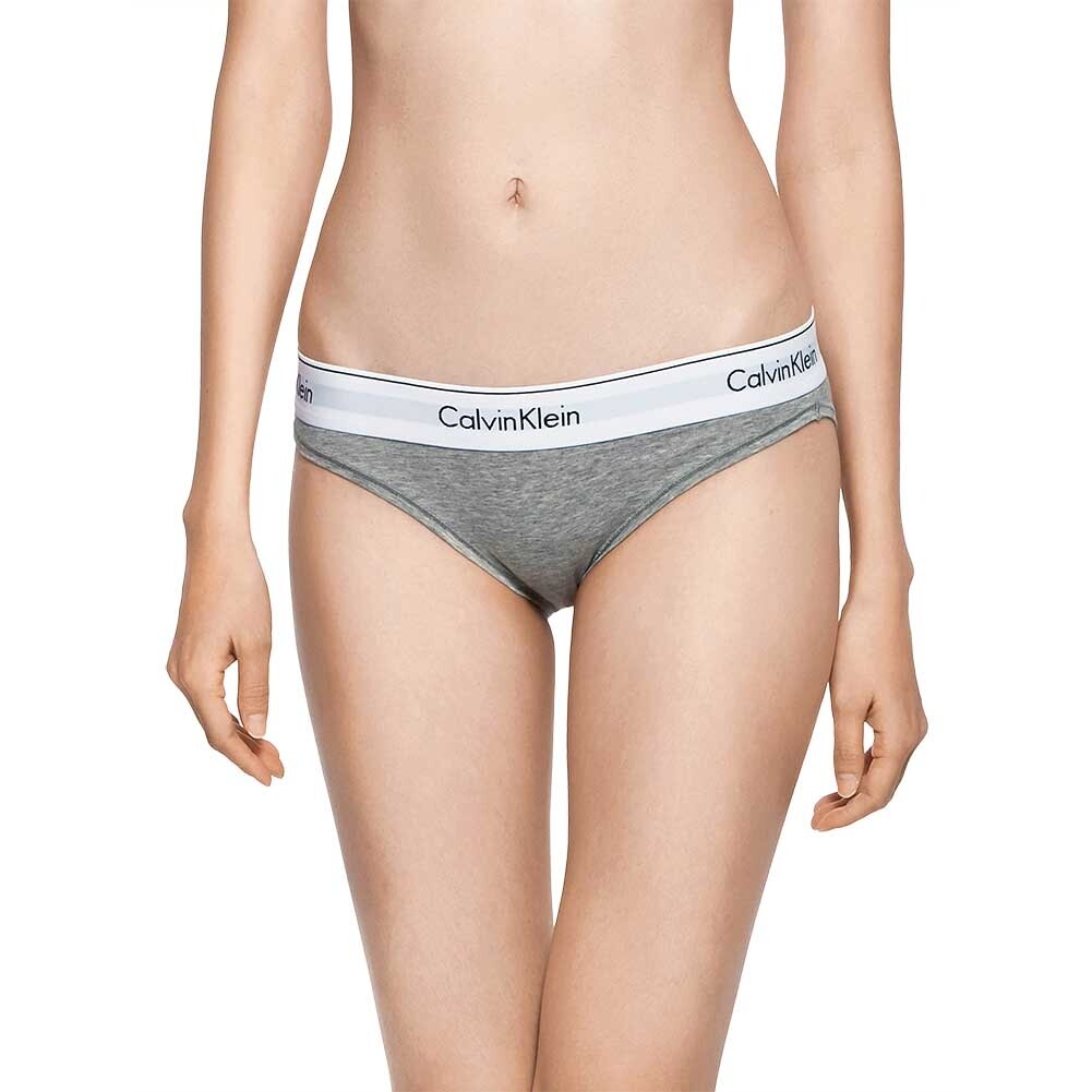 Calvin Klein Modern Cotton Bikini F3787 Grey Heather