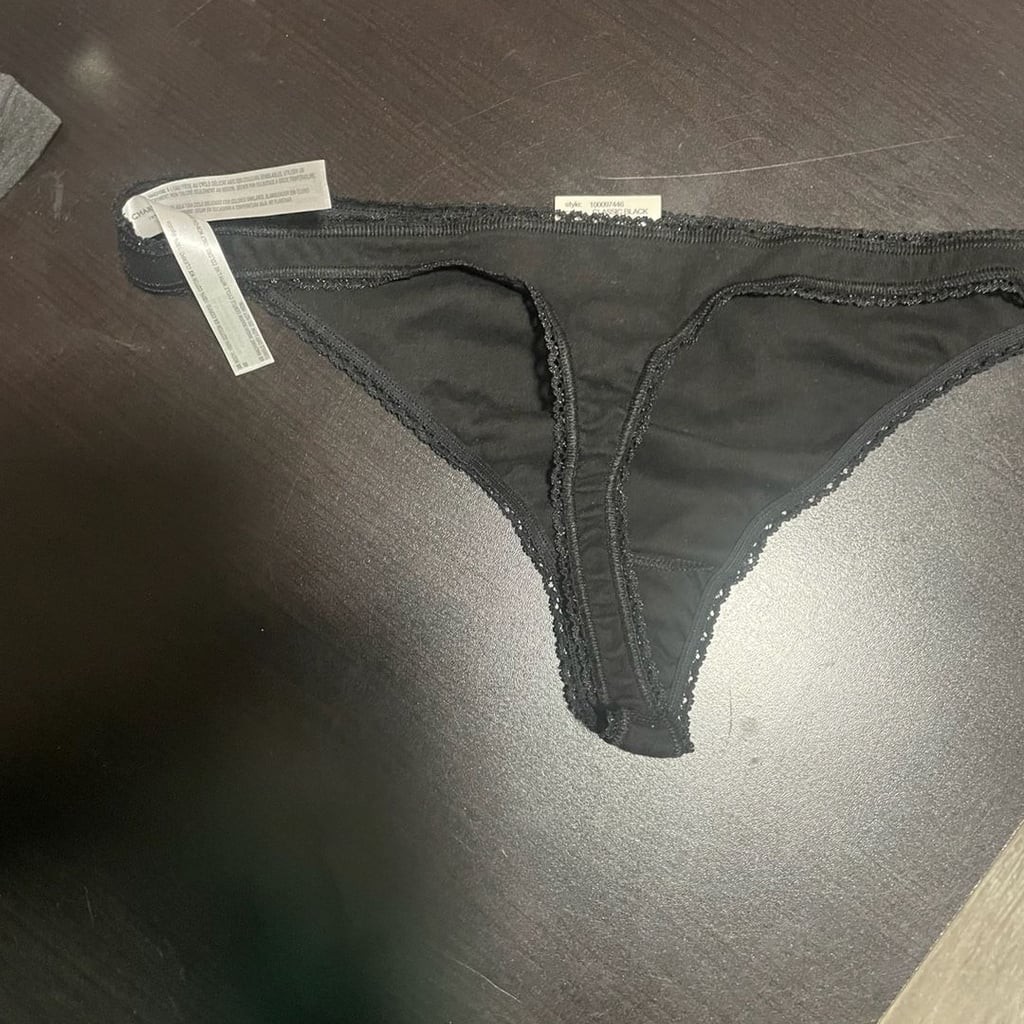 Jenni Intimates Core Thong Panties 12-Piece Set