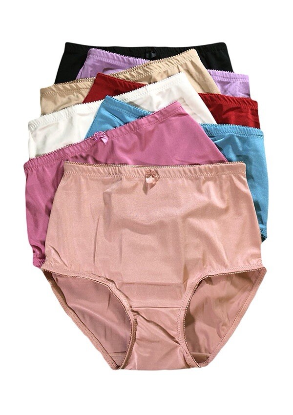 WAKOII Full Panty Brief 2XL Style C699 Color Pink #140