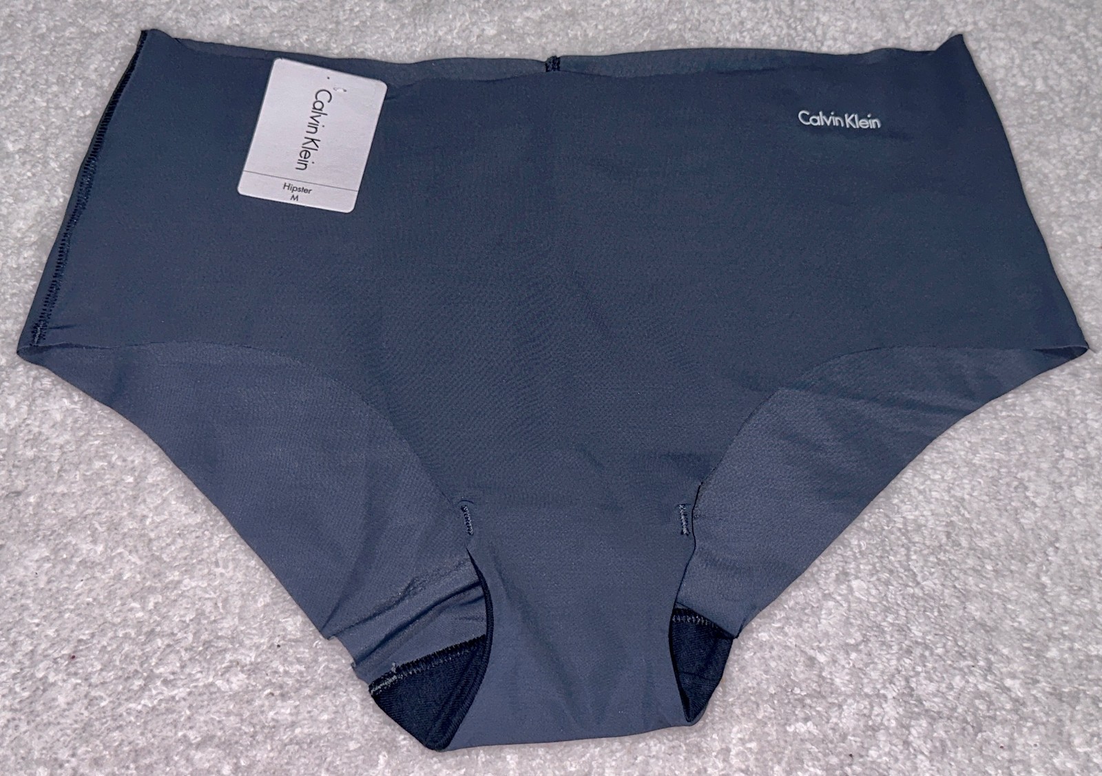 CALVIN KLEIN Invisibles Blue Edge Hipster Panty NEW Womens Sz S 5 M 6 L 7 XL 8