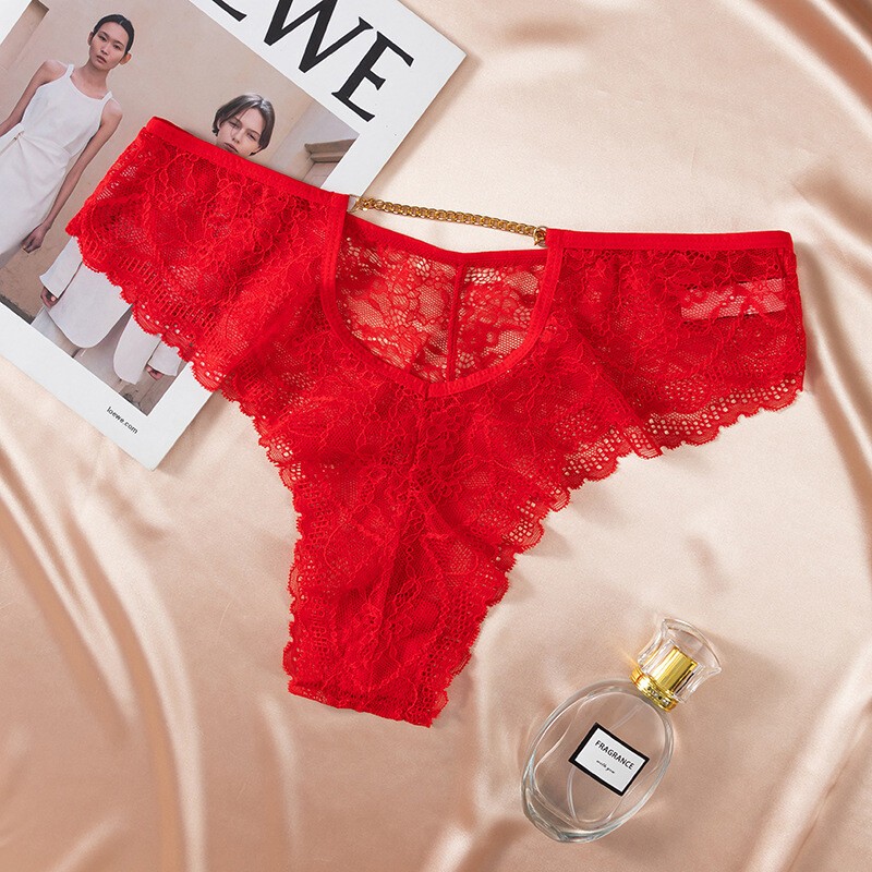 5PCS/LOT Sexy Ladies Womens Lace Panties Thong G string Underwear Sheer Lingerie