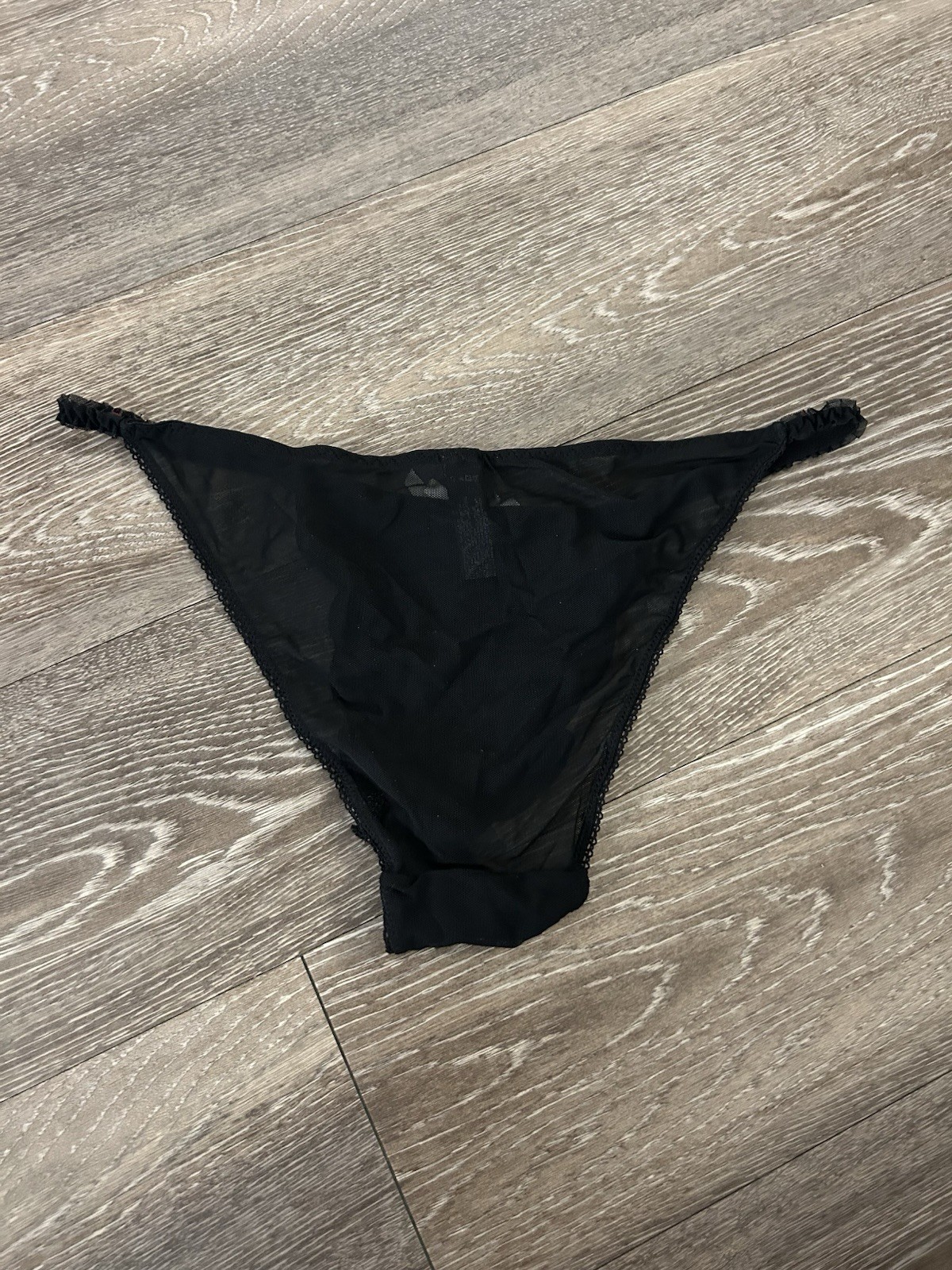 Sexy Black White Bow Lace Panties Coquette Dainty Sexy Feminine