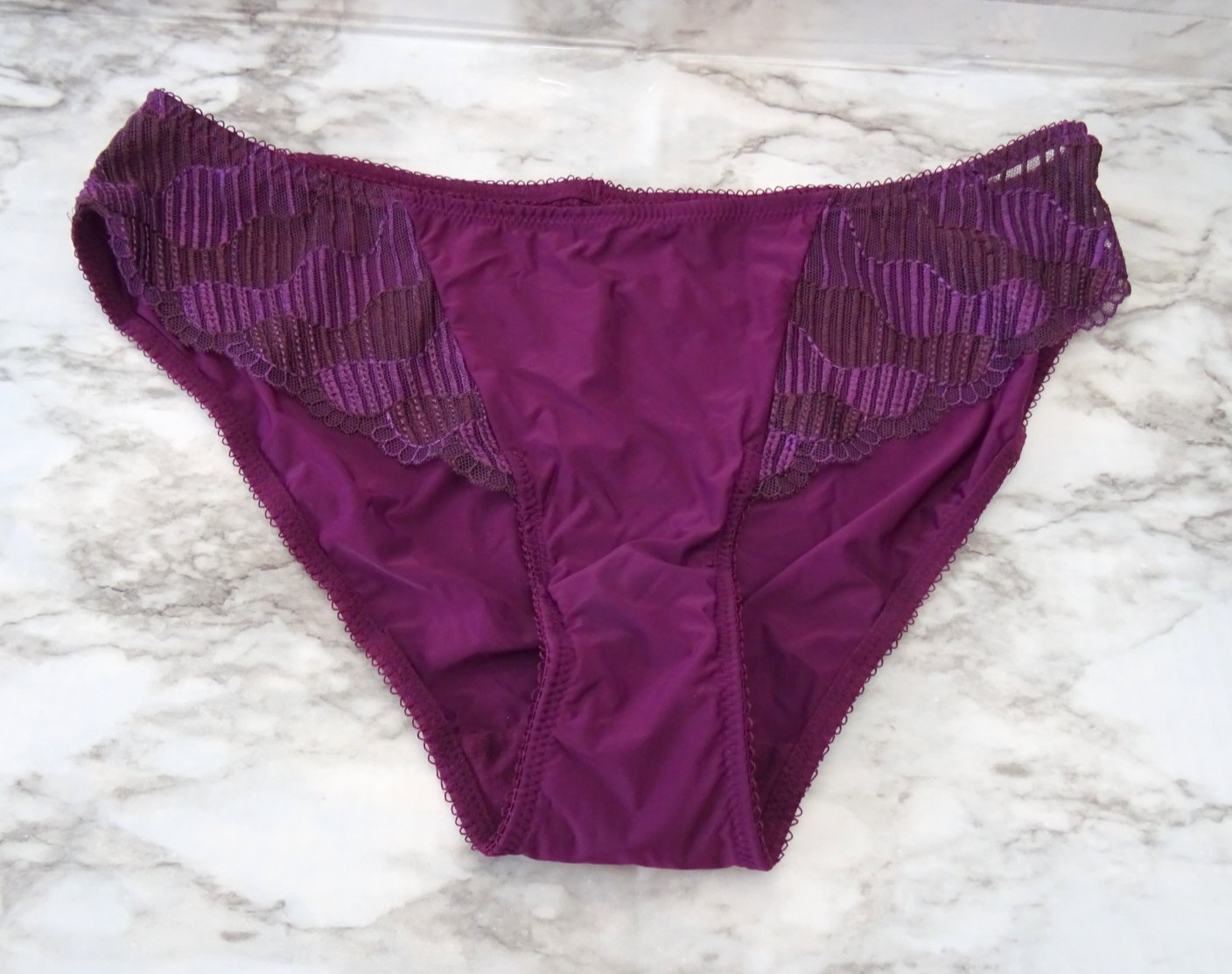 Wacoal 841117# Le Femme Bikini 1-Pack Panties US Size M
