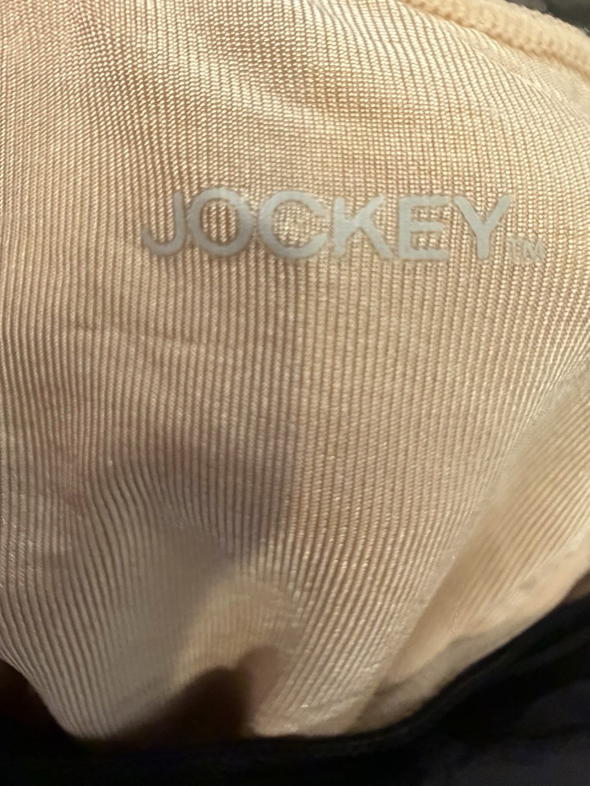 Jockey Women’s Microfiber Hip Brief Panties Black Beige 2 PC Size 8 XL NEW