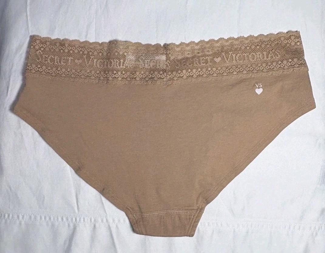 Victoria’s Secret Low Rise Hiphugger Culotte Classique Taille Cotton Panty SizeM