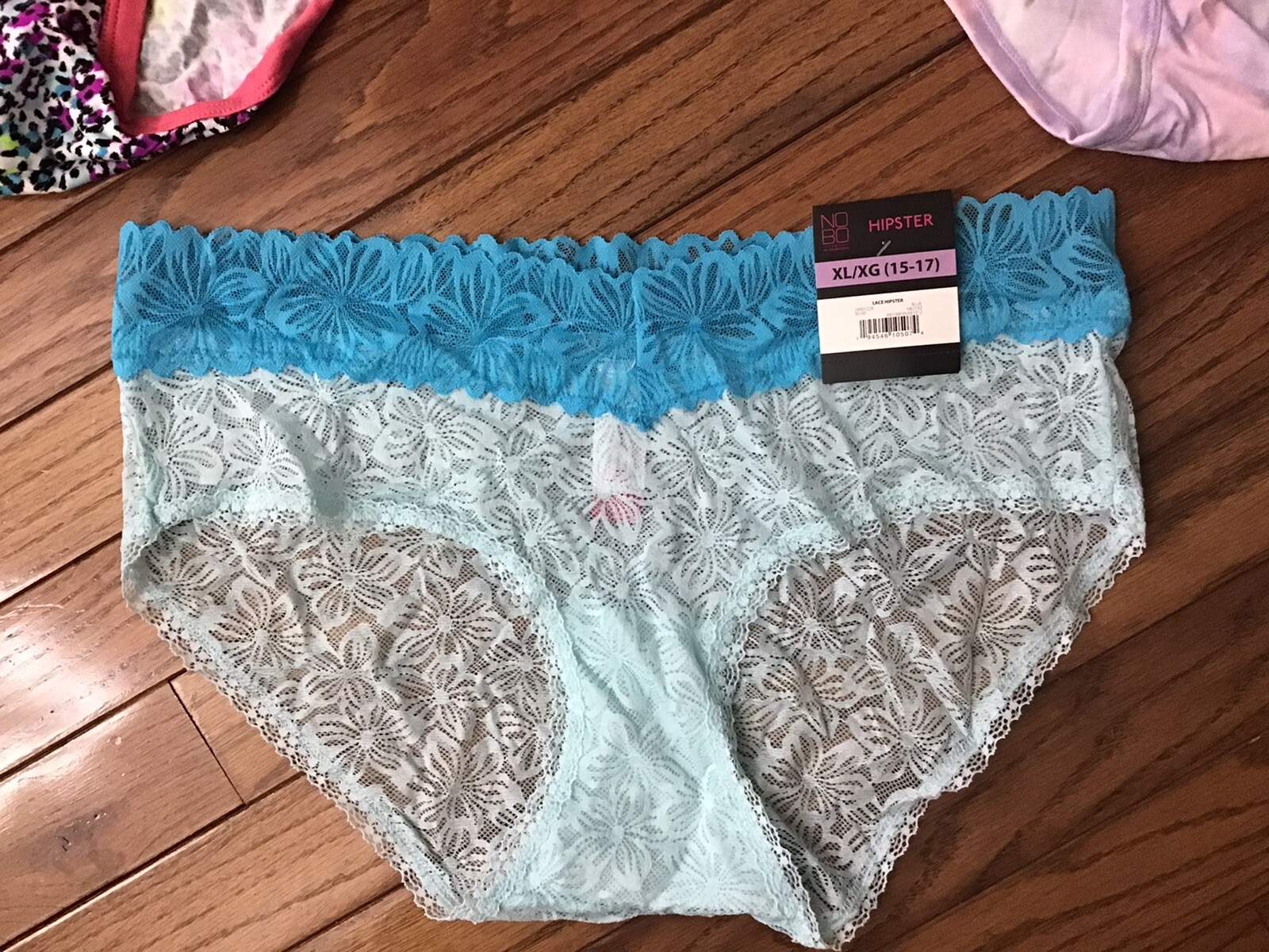NWT NOBO No Boundaries Hipster Panties Size XL (LOT OF 3 Hipsters) (J1-5)