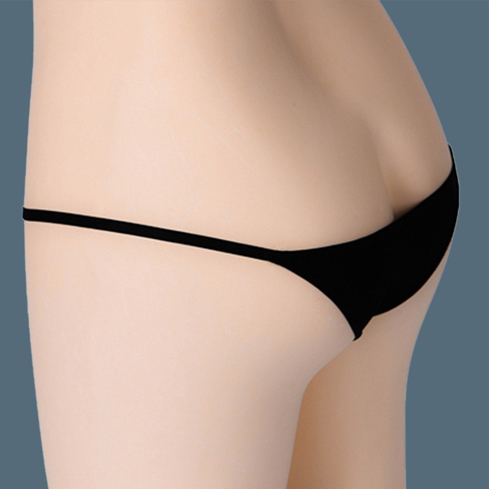 Underwear Briefs Slight Stretch Solid Thongs Vacation G-String Holiday