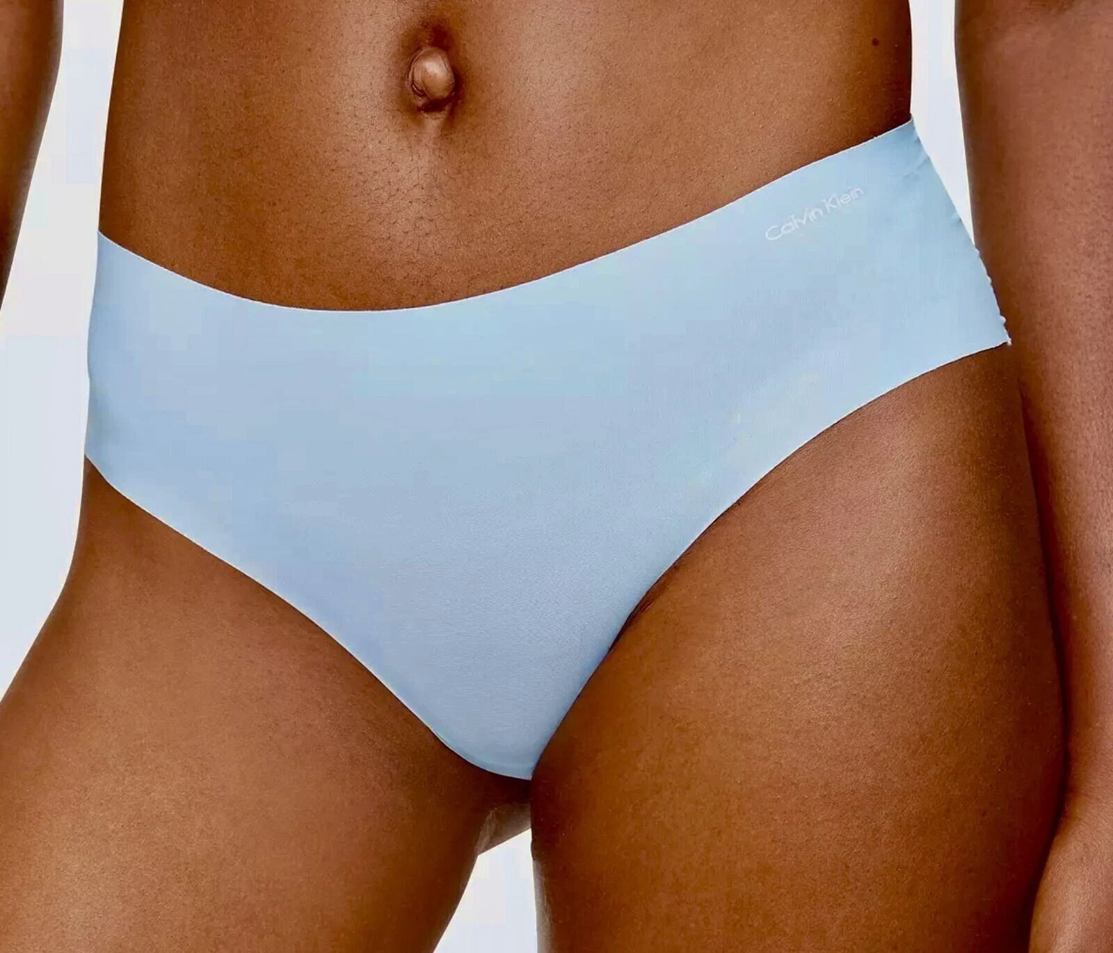 Calvin Klein Women’s Invisibles Hipster Panty star iris & blue new lot of 3 xl