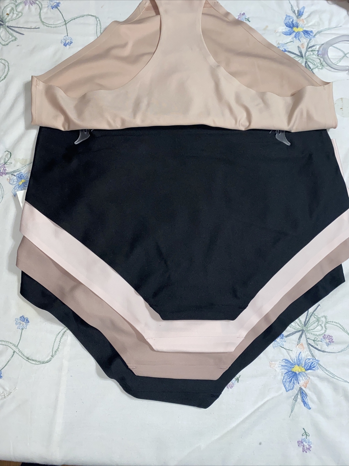 NÁUTICA ~ Women’s NT3206 Laser Briefs Panties Hipsters 5-Pair ~ XL ~UNIQUE