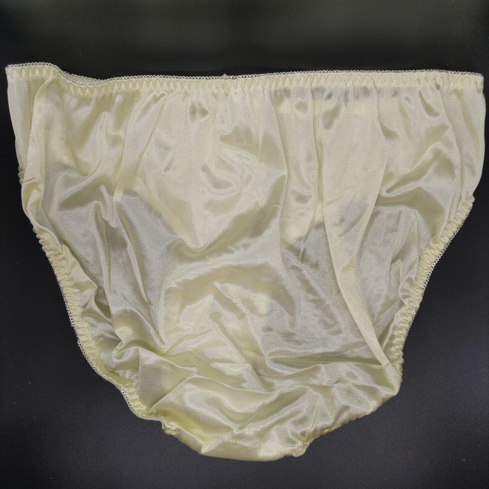 US SIZE 2XL SHINY NYLON TRICOT PANTIES from Japan
