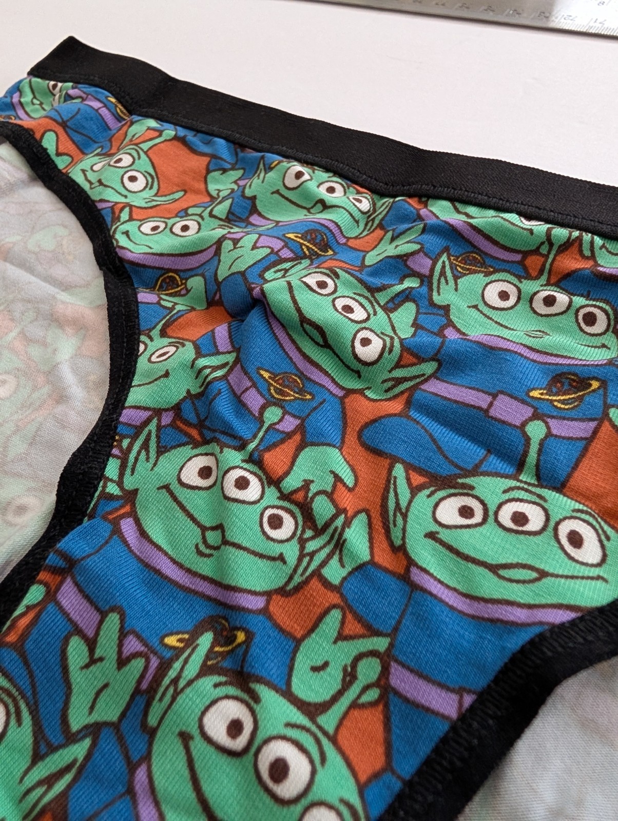 MeUndies Disney Pixar Toy Story Aliens Bikini Underwear Women’s