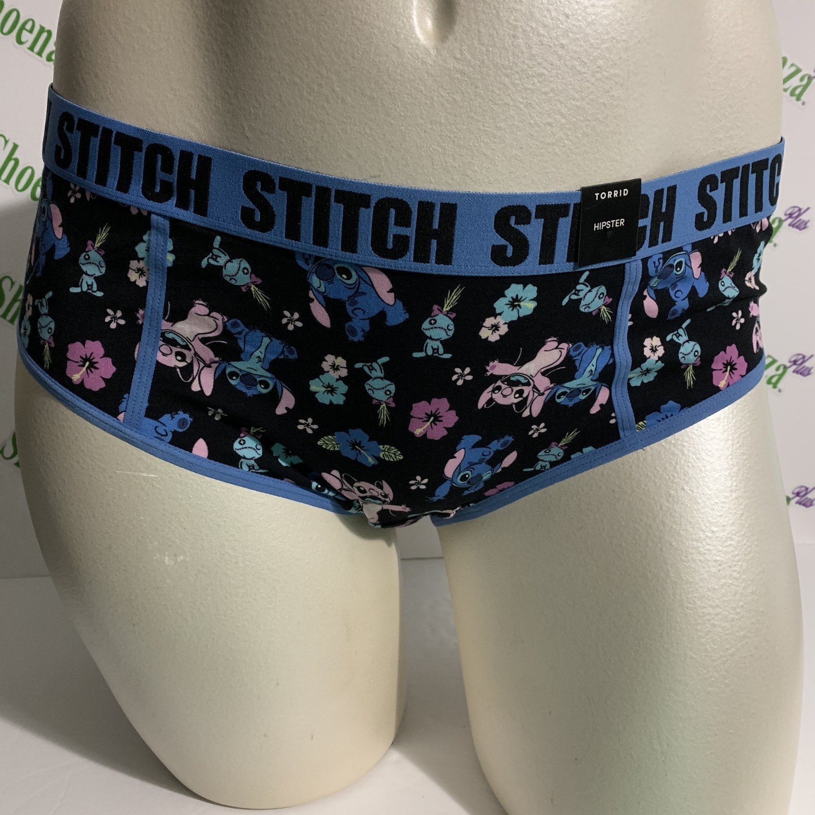Torrid Hipster Panties Underwear Disney Lilo & Stitch Angel Scrump Plus 5 28