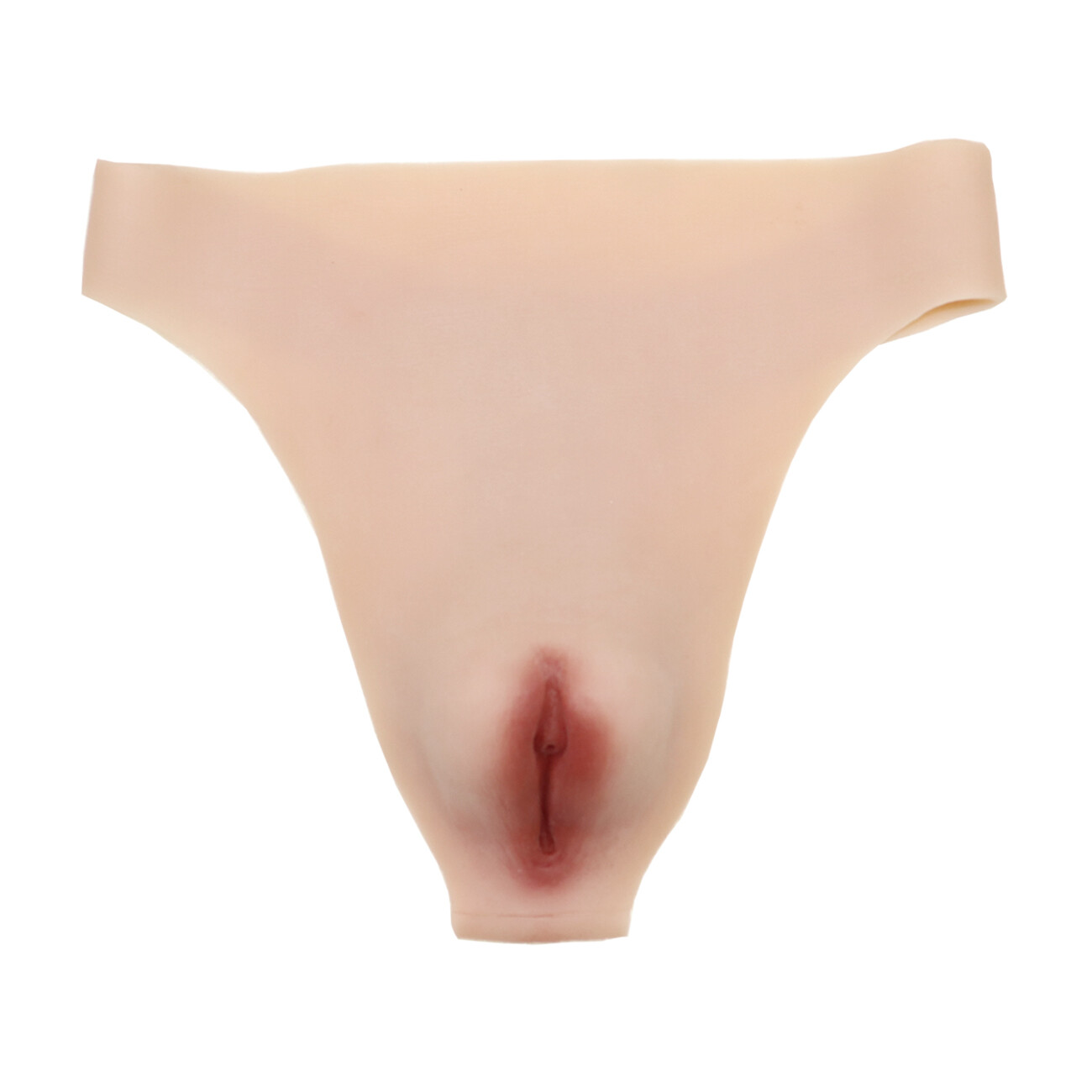 New Crossdressing Men’s Hiding Gaff Panties Transgender Silicone Vulva Panties