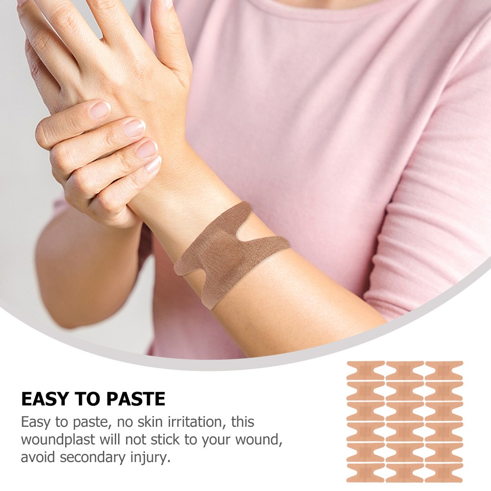 50 Pcs Fingertip Joint Flexible Fabric Bandages