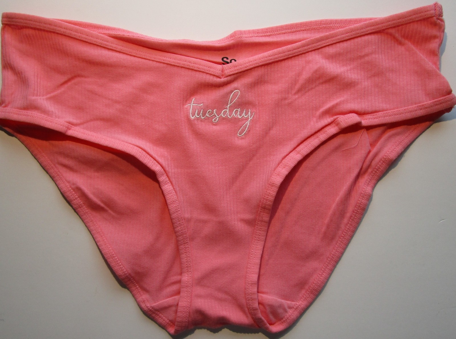 SO Intimates Hipster Pantie 5 Pack Style SO72-026P5 Size Large NWT Retail $30