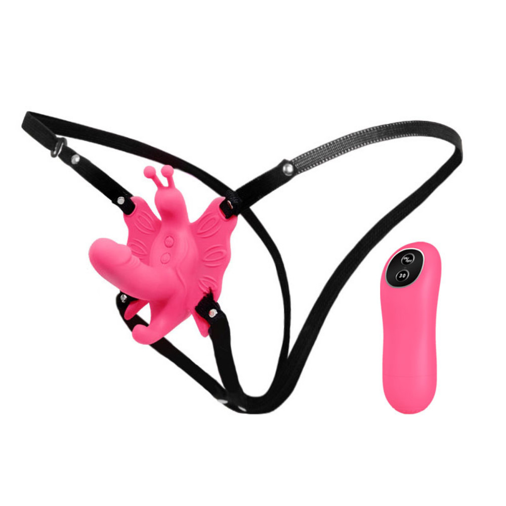 Butterfly Vibrating Women Panties Massager Sexy Wireless APP Control Waterproof