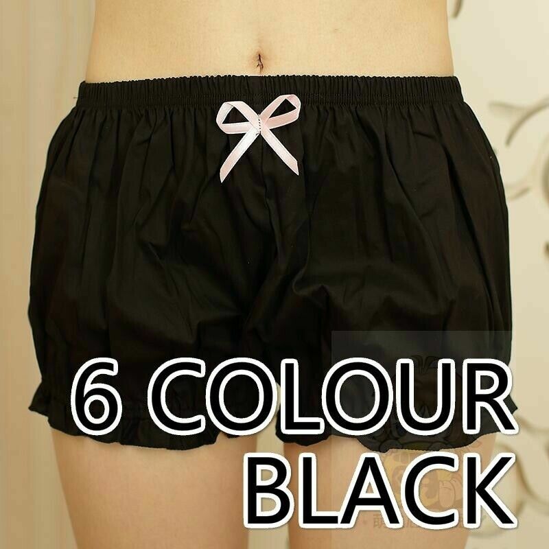 Lady Pumpkin Bloomers Shorts Knickers Briefs Cotton Underwear Lolita Kawaii Cute