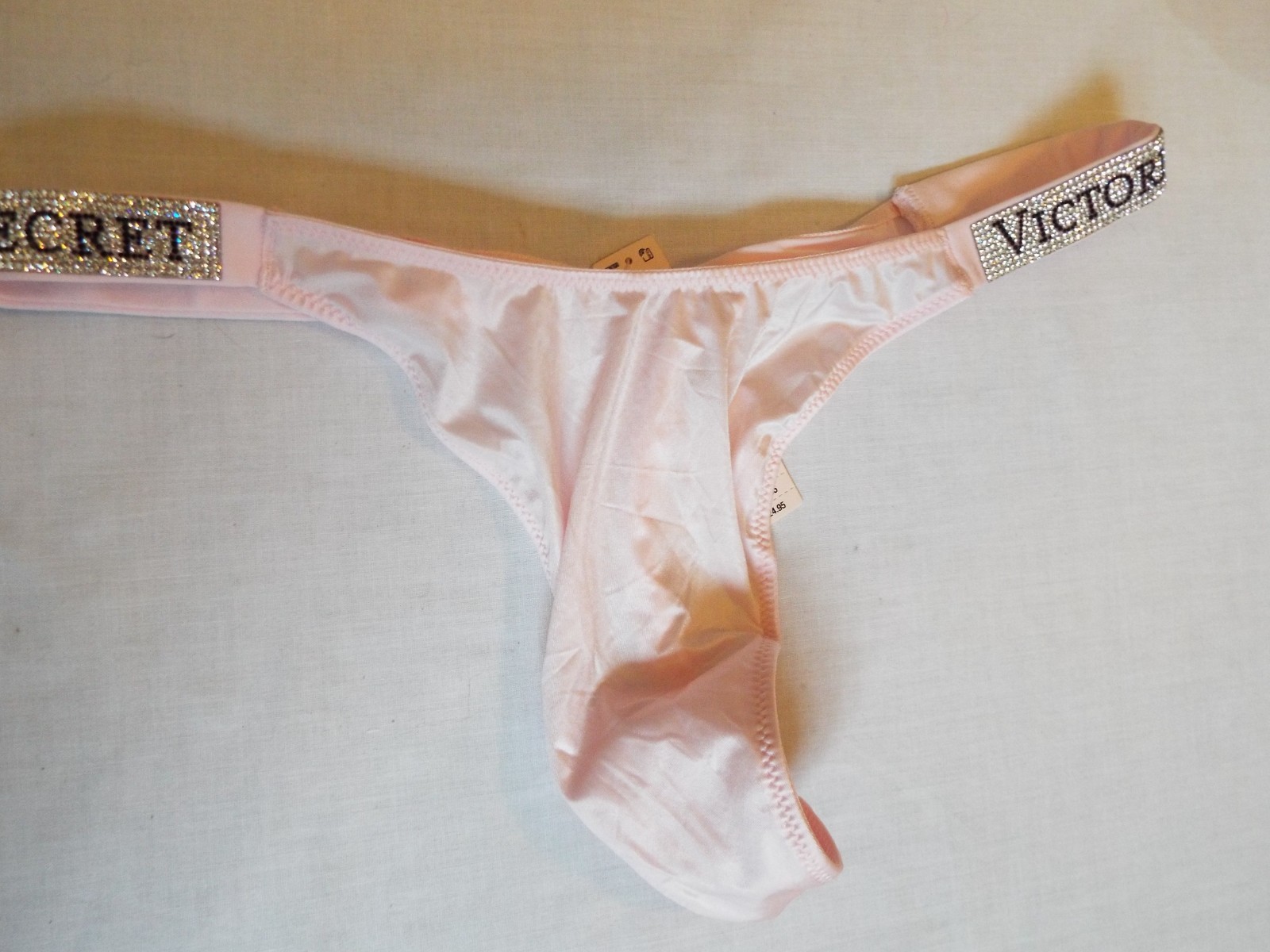 Victoria’s Secret Angel Pink gemstonesShine Strap L new with tag
