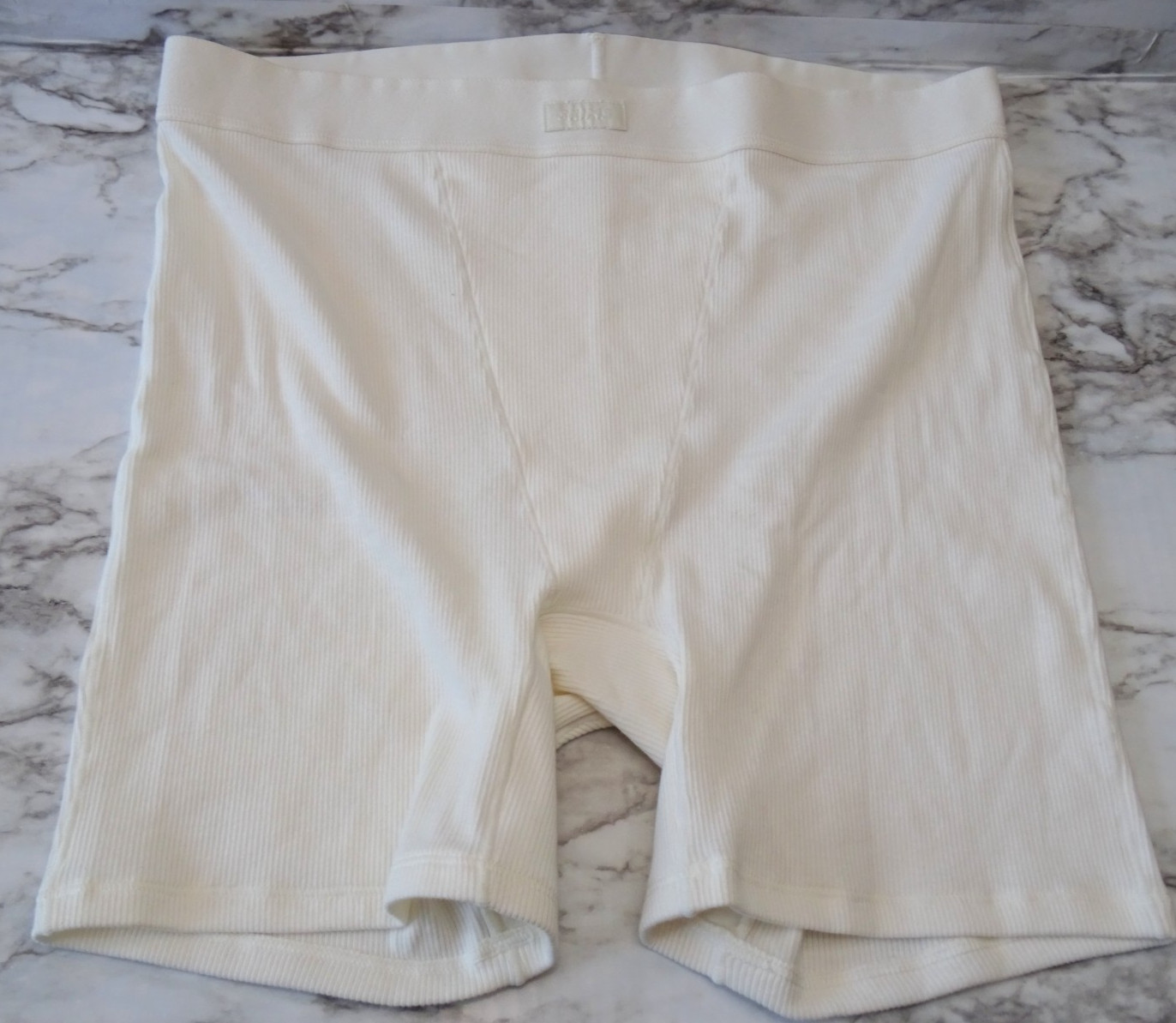 Skims# Women’s Cotton Rib Boxer 1-Pack Panties US Size S