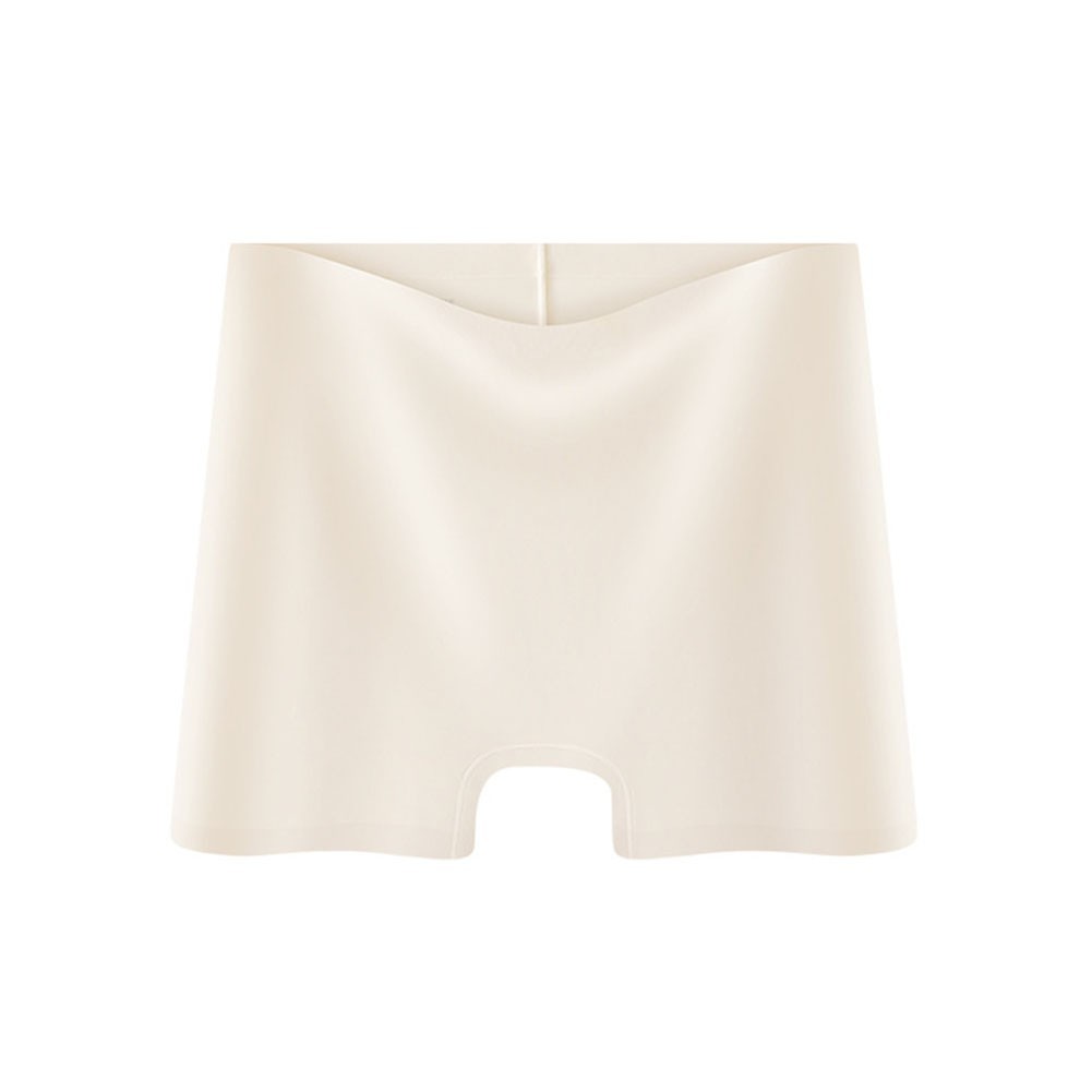 Pure Color Polyester Ladies Underwear Mid-Waist Anti-Leakage Regular Length Fit