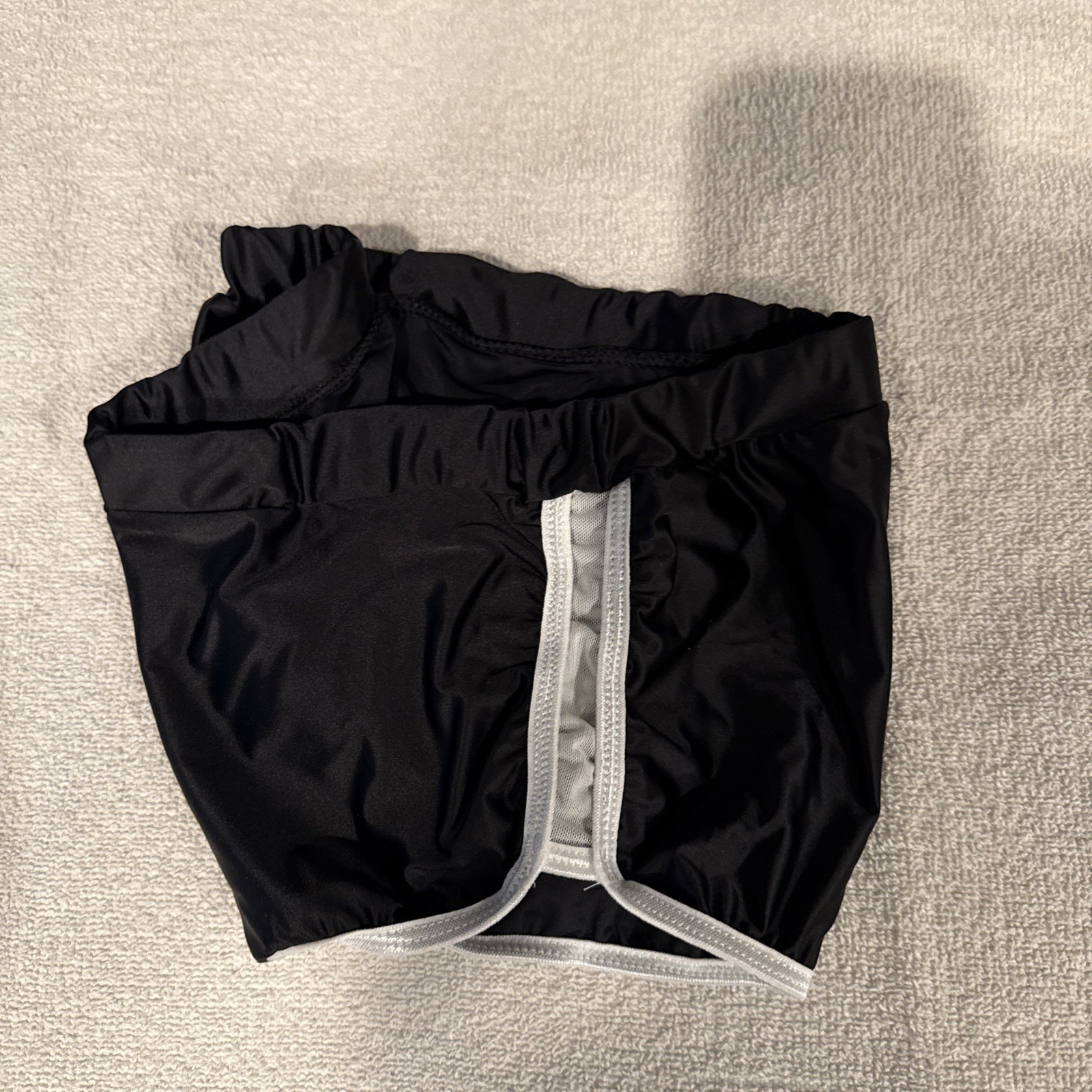 Stretchy Safety Shorts Sexy Lingerie Women’s Underwear Dark Gray Panties